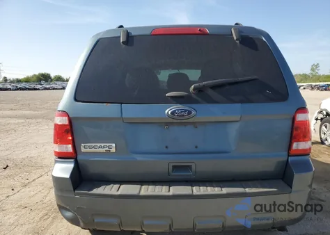 2012 Ford Escape Xlt z USA, uszkodzony, nr VIN 1FMCU0D75CKA13176